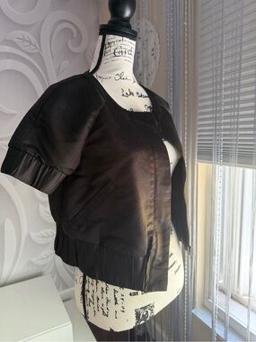 Jacob Classic Black Jacket